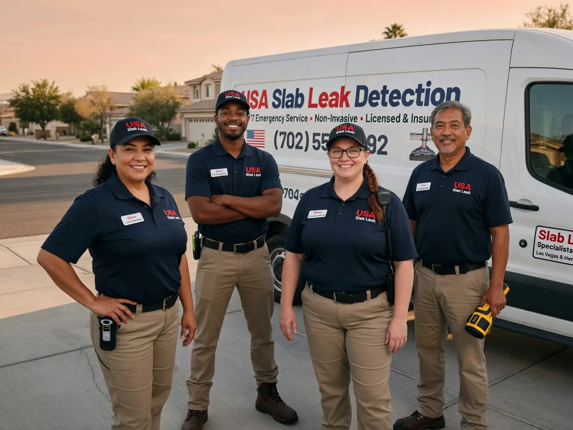 Slab Leak Repair company in Trenton, IL