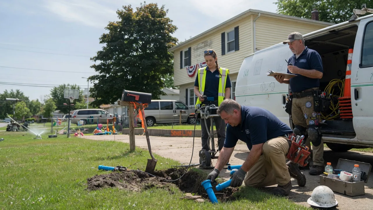 Slab Leak Repair in Trenton, IL near me